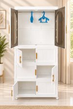 Plastic Wardrobe 154*68*33 - Image 2