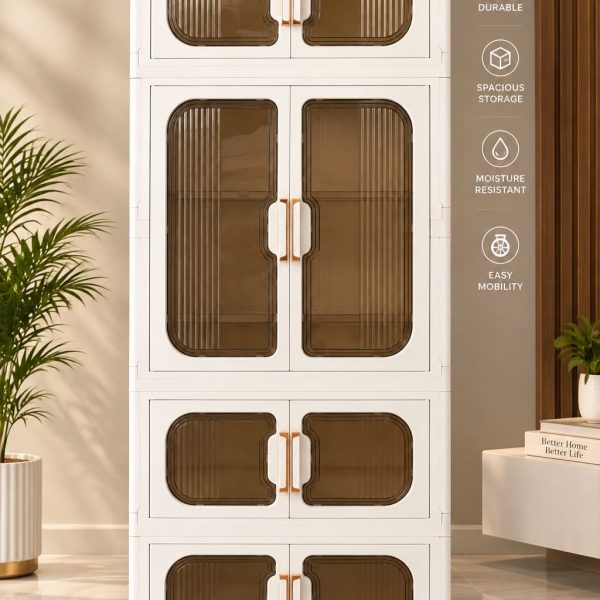Plastic Wardrobe 165*70*40