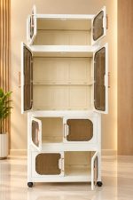 Plastic Wardrobe 165*70*40 - Image 2