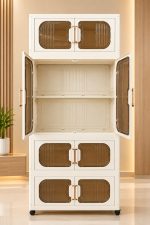 Plastic Wardrobe 165*70*40 - Image 3