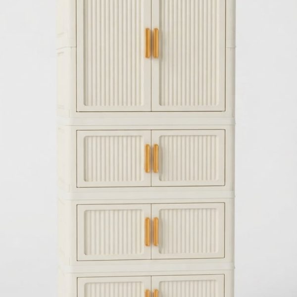 Plastic Wardrobe 165*70*36