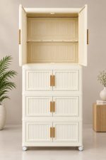 Plastic Wardrobe 165*70*36 - Image 3
