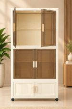 Plastic Wardrobe 170*80*40 - Image 3