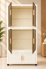 Plastic Wardrobe 170*80*40 - Image 2