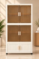 Plastic Wardrobe 170*80*40 - Image 4