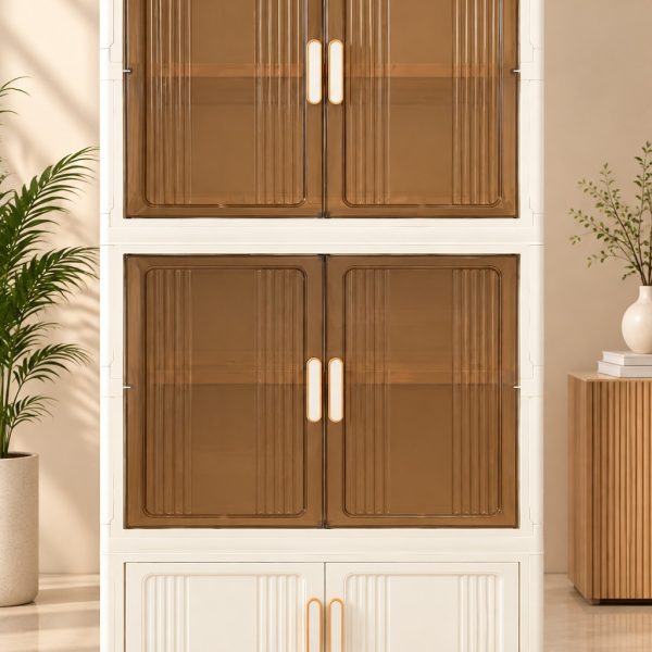 Plastic Wardrobe 170*80*40