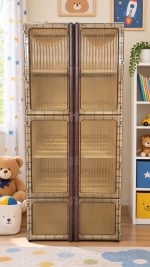 Plastic Wardrobe 170*70*45 - Image 3