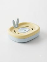 Cute Bunny Soap Dish with Drain Tray - Image 2
