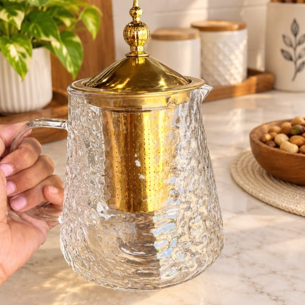 Glass Teapot (850ML)