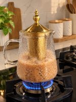 Glass Teapot (850ML) - Image 4