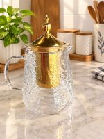 Glass Teapot (850ML) - Image 3