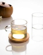 Glass Coffee Mug (140 ml, Pack of 1)