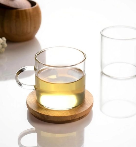 Glass Coffee Mug (140 ml, Pack of 1)