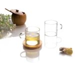 Glass Coffee Mug (140 ml, Pack of 1) - Image 3
