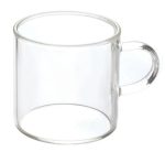 Glass Coffee Mug (140 ml, Pack of 1) - Image 2