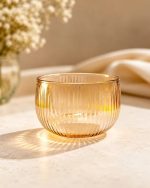 Borosilicate Glass Dessert Bowl - Image 4