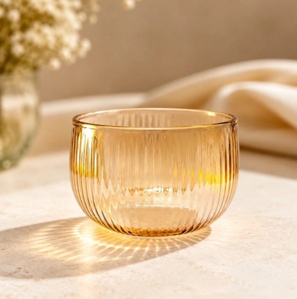 Borosilicate Glass Dessert Bowl