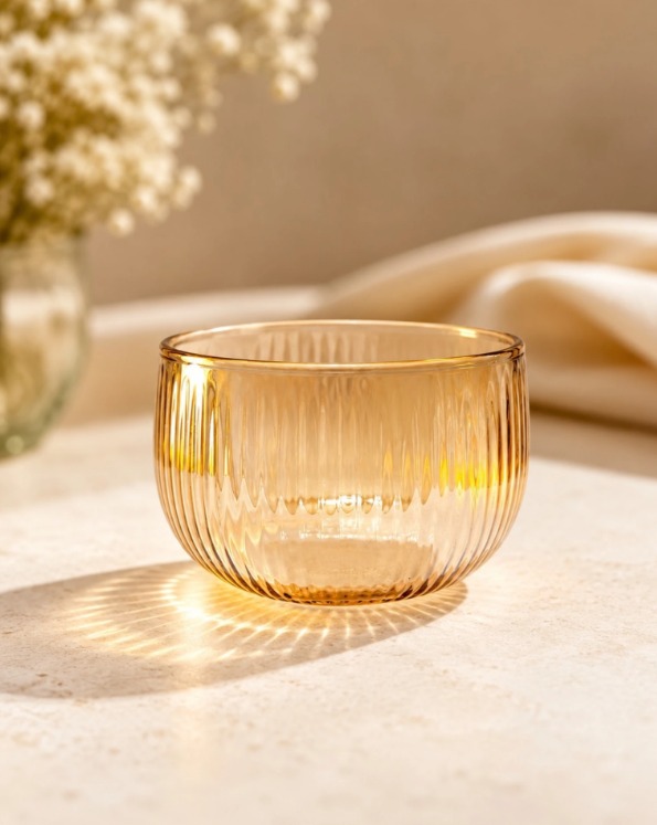 WhatsApp Image 2026-09-29 at 4.31.18 PM Borosilicate Glass Dessert Bowl - Image 1