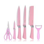 Set of 6 Stainless Steel Knives Set - Image 5