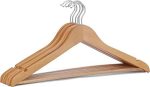 Wooden Hangers for Clothes 1 Pc - Image 10