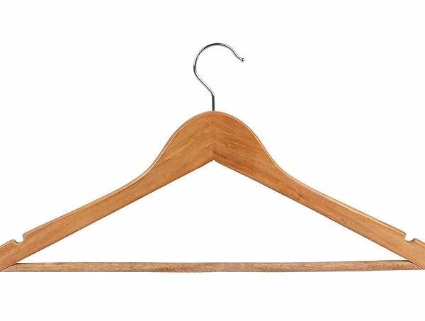 Wooden Hangers for Clothes 1 Pc