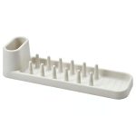 Dish Drying Rack for Plates, Glasses, Mugs & Cutlery