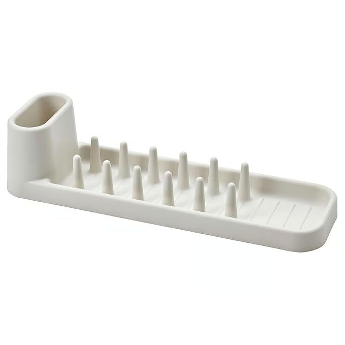 31pA0+BaPAL._SX679_ Dish Drying Rack for Plates, Glasses, Mugs & Cutlery - Image 1