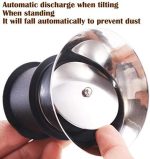 Glass Water Carafe Pitcher with Stainless Steel Flow Lid - Image 2