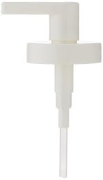 Soap Dispenser, White (Glass) - Image 4