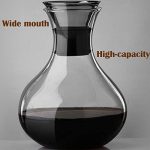 Glass Water Carafe Pitcher with Stainless Steel Flow Lid - Image 5