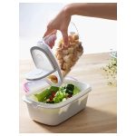 Easy Dry Food Jar with Lid (1300ML) - Image 5