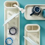 Dish Drying Rack for Plates, Glasses, Mugs & Cutlery - Image 2