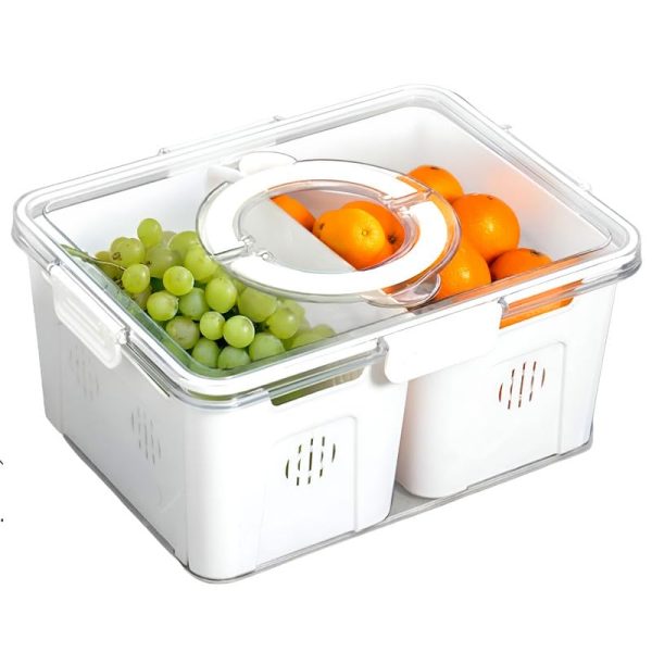 PET Fridge Storage Box