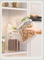 Airtight Food Storage Container - Green Handle - Image 4