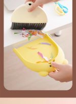 Mini Dustpan and Brush Cleaning Set - Image 2
