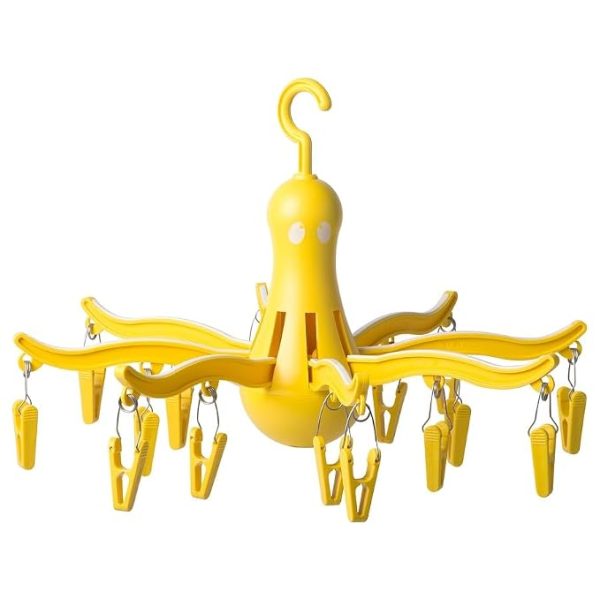 Hanging Dryer with 16 Clothes Pegs
