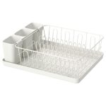 Dish Drainer with Removable Tray - Image 4