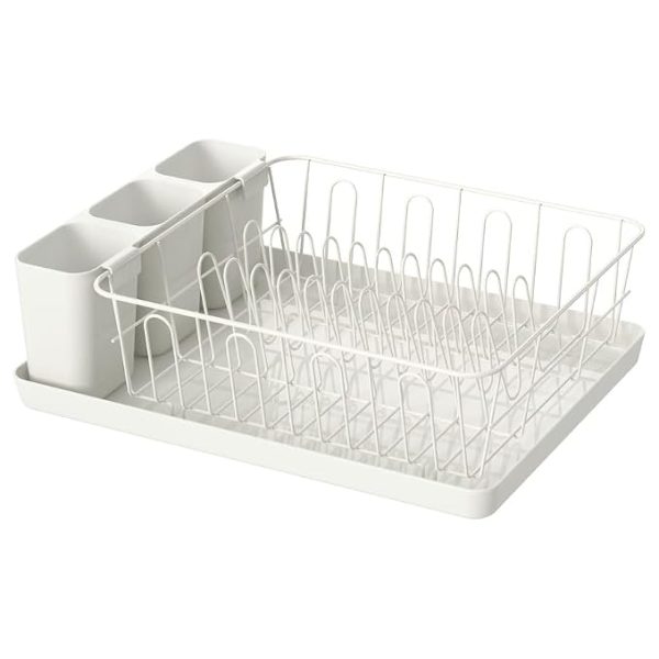 Dish Drainer with Removable Tray