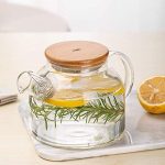 Kettle and 6 Cup with Wooden Tray - Image 6