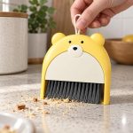 Mini Dustpan and Brush Cleaning Set - Image 9