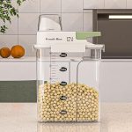 Airtight Food Storage Container - Green Handle - Image 5