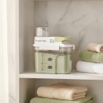 Airtight Food Storage Container - Green Handle - Image 3