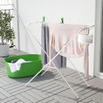 Indoor/Outdoor Space Saving Clothes Drying Rack - Image 5