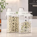 Clear Storage Container - Grey Handle - Image 4