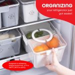 PET Fridge Storage Box - Image 6