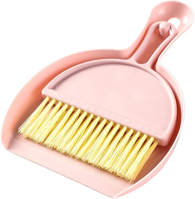 61OOFC1dLqL._AC_SX679_ Small Broom and Dustpan Set - Image 1