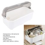Dish Drying Rack, with Cover - Image 3