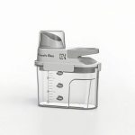 Clear Storage Container - Grey Handle - Image 2