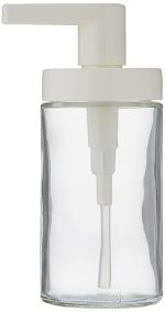 Soap Dispenser, White (Glass) - Image 6