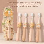 Non-Slip Soft Bristle Kids Toothbrush - Image 2